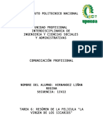 LA VIRGEN DE LOS SICARIOS RESUMEN DE LA PELICULA SOBRE UN NARRADOR Y SU RELACION CON UN SICARIO COLOMBIANO