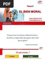 Diapositiva-El Bien Moral