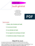 Cours Audit Général S6 FSJES