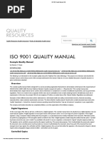 ISO 9001 Quality Manual _ ASQ