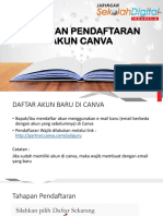 Panduan Pendaftaran Akun Canva