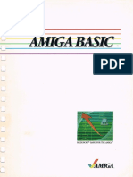 Commodore Amiga BASIC (1985)