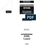 Las Transformaciones Del Estado - Bonetto