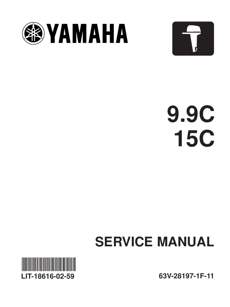 6599014-Download 2004 2005 Yamaha Outboard 9 9c 15c Service Manual 2 Stroke  | Carburetor