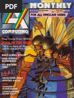 ZXComputing Aug 1986 | PDF | Computing