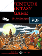 Adventure Fantasy Game