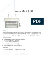 9. 24 Position Vacuum Manifold Kit