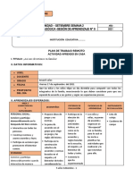 5 Años - Actividad Del Dia 17 de Setiembre