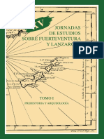 XV Jornadas de Estudios Sobre Fuerteventura y Lanzarote