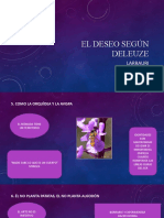 El Deseo Según Deleuze