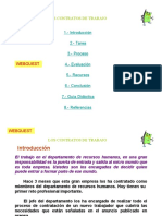 Webquest Contrato Laboral