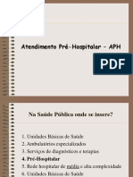 Atendimento Pré-Hospitalar - APH