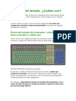 Partes Del Teclado