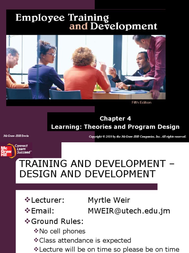 Lecture 5 - Design and Development - Students | PDF | Learning | Lesson ...