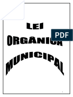 Lei Organica Do Municipio de Juruena -1
