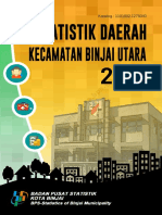 Statistik Daerah Binjai Utara 2016