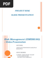 Download Assignment Risk Management EMRM5103 - Presentation by Izam Muhammad SN56371922 doc pdf