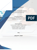 Propuesta de Mejora de La Implementacion Del Sistema de Gestion Ambiental en La Empresa - Dedicatoria