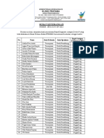 Surket Rapid Antigen Poltekkes 3 - TO UKOM - All