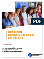 Práticas comunicativas e criativas no SUS