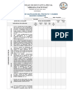 Rúbrica Proyecto 7-Examen BGU