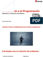 Introducción A La Programación: Algoritmos y Resolución de Problemas