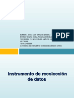 Diseno Del Instrumento Recoleccion Datos Powerpoint