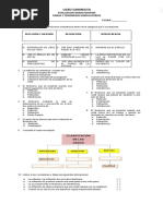 Evaluacion Uno - 2022 - Noveno