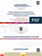 05 Budiono Subambang Peran Pemerintah Kabupaten Kota Dalam Pelaksanaan 8 Aksi Konvergensi Penurunan Stunting