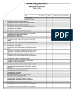 Daftar Pertanyaan Audit