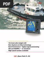 JRC JMA-3300 Radar Manual