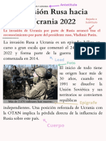 Invasión Rusa Hacia Ucrania 2022: Título