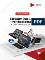 Taller Streaming Con Wirecast y Obs