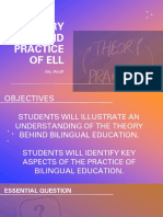 Ell Lesson 1