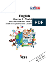 English: Quarter 2 - Module 3