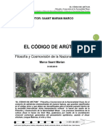 Código de Arutam Filosofia y Cosmovisión Shuar Marco Saant Marian 2019