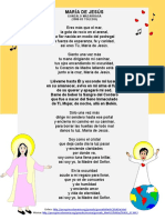 Canto Maria de Jesus LETRA