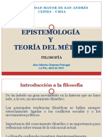 Epistemología y Teoría Del Método