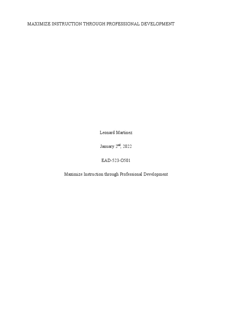 maximize-instruction-through-professional-development-pdf-classroom