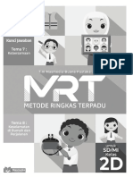 Kunci MRT Tematik - Kunci MRT 2d