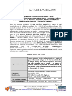 Acta de Liquidación Convenio Interadministrativo N°00002-2020
