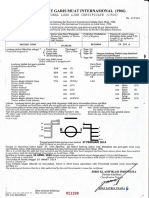 Load Line Certificate (Load Line)