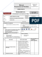 PST-TEC-004 Carguio de Material Con Equipo (Excavadora y Retroexcavadora)