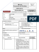 PST-TEC-006 Trabajo Con Vigias