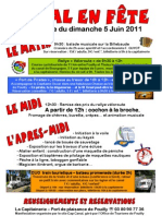 Programme Du Dimanche 5 Juin Maj 23 05