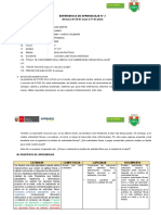 5y6° V CICLO - EXPERIENCIA DE APRENDIZAJE 3 - MAYO Y JUNIO