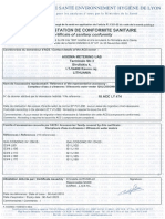 ACS certificate