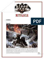 Mitologia - Blood Rage Juego de Mesa