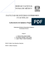 Practica Nº 2 Obtencion de Furfural y Reacciòn de Cannizaro