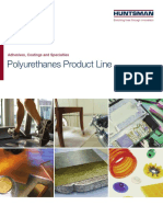 Polyurethanes Product Line: Adhesives, Coatings and Specialties